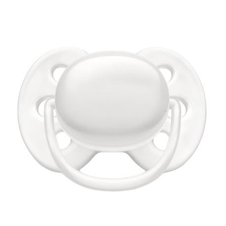 PHILIPS AVENT Ultra Soft, Taille 1 (0-6 mois), Anatomique - Silicone, Tetine personnalisée PHILIPS AVENT Ultra Soft, Taille 1 (0-6 mois), Anatomique - Silicone, Tetine personnalisée