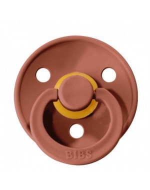 BIBS Colour, Taille 2 (6+ mois), Ronde - Latex, Tetine personnalisée