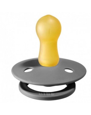 BIBS Colour, Taille 2 (6+ mois), Ronde - Latex, Tetine personnalisée