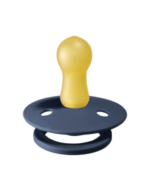 BIBS Colour, Taille 2 (6+ mois), Ronde - Latex, Tetine personnalisée