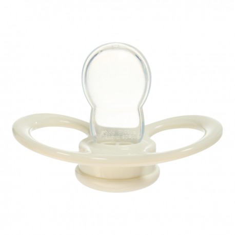 ESSKA Happy Night, Taille 2 (6+ m), Anatomique - Silicone, Tetine personnalisée , Pack 5