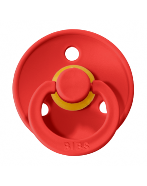 BIBS Colour, Taille 2 (6+ mois), Ronde - Latex, Tetine personnalisée