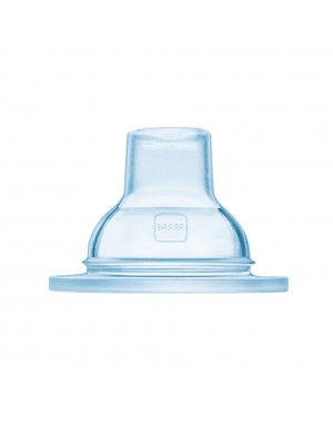 MAM,  Extra Soft Bottle Spouts 2-pack, Str. 3 (4m+), Transparent