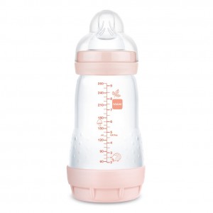 MAM,  Easy Start Anti-Colic, 260 ml., Pink