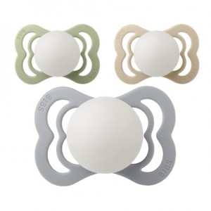 BIBS Supreme Night Glow, Taille 1 (0-6 mois),  Anatomique - Latex,