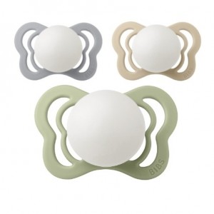 Bibs Couture Night Glow,  Taille 1 (0-6 mois), Physiologique - Latex,