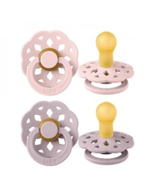 Bibs Boheme - Lot de 2,  Taille 2 (6+ mois), Ronde - Latex