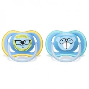 PHILIPS AVENT Ultra Air, Taille 3 (18+ mois), Anatomique - Silicone