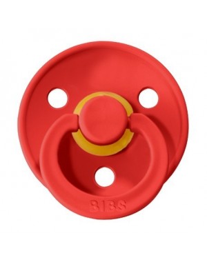 Bibs Colour, Taille 1 (0-6 mois), Ronde - Latex, Tetine personnalisée