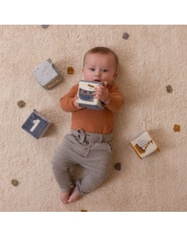 LITTLE DUTCH,  Cubes d’activité,  Sailors Bay, Bleu