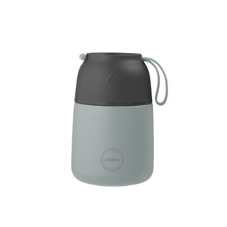 Aya&Ida,  Food’ie Lunch Box, 500 ml, Mint Green