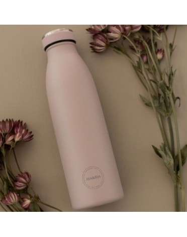 Aya&Ida,  Drinking Bottle, Gourde avec couvercle, 500 ml,  Lavender