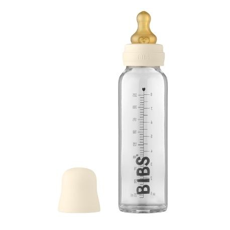 BIBS Biberon en verre, Set complet 225 ml BIBS Biberon en verre, Set complet 225 ml