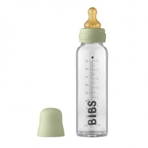BIBS Biberon en verre, Set complet 225 ml