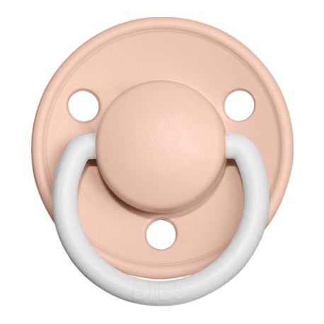BIBS De Lux Night, Taille 2 (6+ mois), Ronde - Latex BIBS De Lux Night, Taille 2 (6+ mois), Ronde - Latex