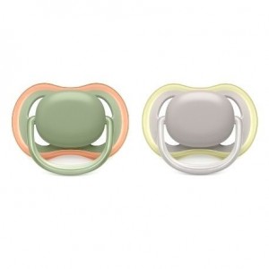 PHILIPS AVENT Ultra Air, Taille 2 (6-18 mois), Anatomique - Silicone