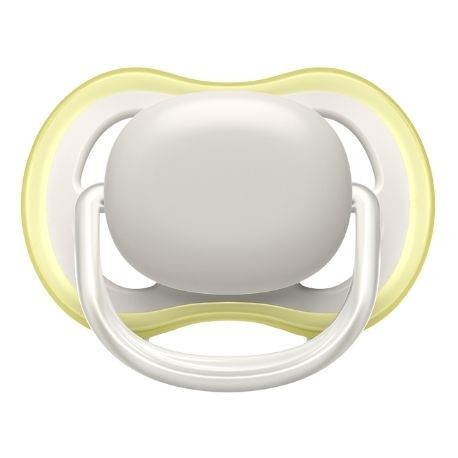 PHILIPS AVENT Ultra Air, Taille 1 (0-6 mois), Anatomique - Silicone, Tetine personnalisée , Pack 5