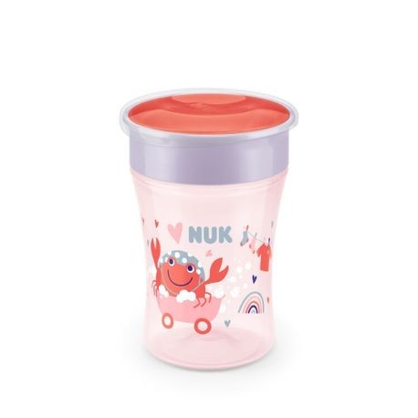 NUK  Magic Cup - tasse, Tasse, Pink, 8+m