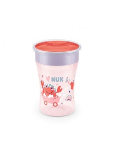 NUK  Magic Cup - tasse, Tasse, Pink, 8+m