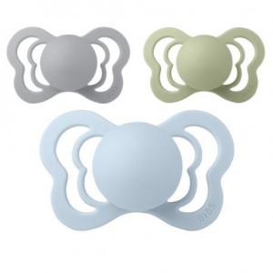 Bibs Couture,  Taille 2 (6+ mois), Physiologique - Latex