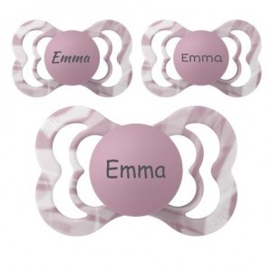 Bibs Supreme 3-36, Anatomique - Silicone
