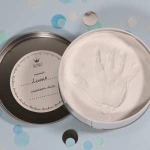 BAMBAM,  Premières empreintes de bébé