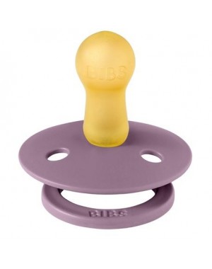 BIBS Colour, Taille 2 (6+ mois), Ronde - Latex, Tetine personnalisée