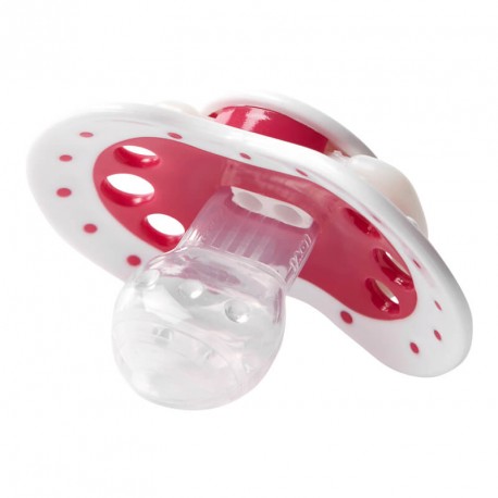 LOVI Day & Night, Taille 1 (0-6 mois), Anatomique - Silicone, Tetine personnalisée