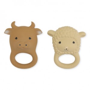 Konges Sløjd, Anneau de dentition, Ferme, Sheep/Cow