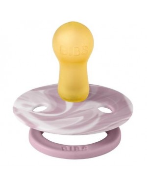 BIBS Colour, Taille 2 (6+ mois), Ronde - Latex, Tetine personnalisée