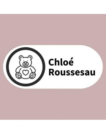 Étiquettes Personnalisées