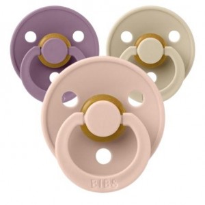 BIBS Colour,  Taille 1 (0-6 mois), Anatomique - Latex