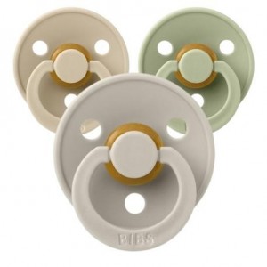 BIBS Colour, Taille 2 (6+ mois), Anatomique - Latex