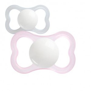 MAM Air,  Size 2 (6-16m), Anatomique - Natural rubber