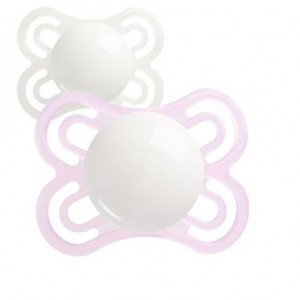 MAM Perfect,  Size 1 (0-6m), Anatomique - Silicone