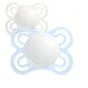 MAM Perfect,  Size 1 (0-6m), Anatomique - Silicone