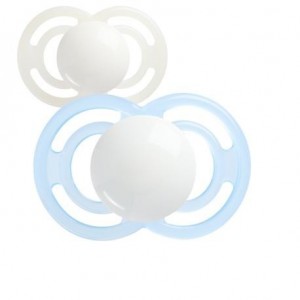 MAM Perfect,  Size 2 (6-16m), Anatomique - Silicone