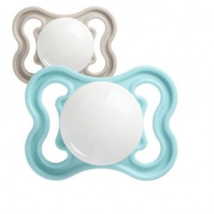MAM Supreme,  Size 1 (0-6m), Anatomique - Silicone