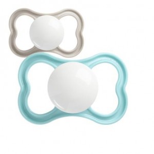 MAM Supreme,  Size 2 (6-16m), Anatomique - Silicone