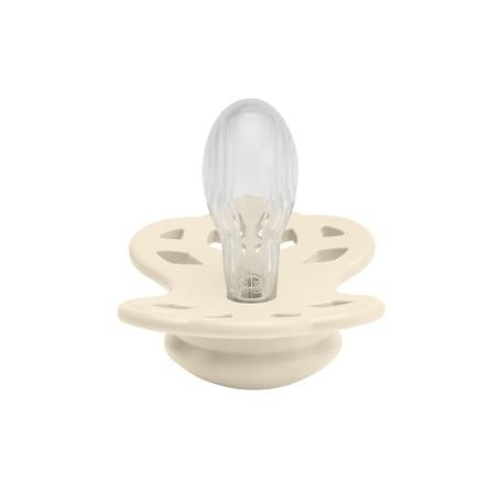 BIBS Infinity, Size 2 (6+ m), Anatomique - Silicone,  Tétine personnalisée