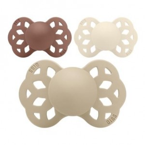 BIBS Infinity, Size 1 (0-6 m), Anatomique - Silicone