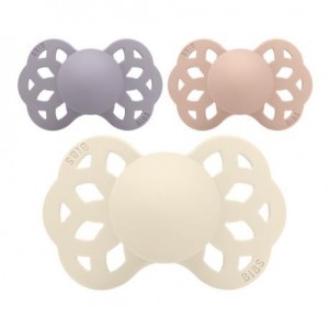 BIBS Infinity, Size 1 (0-6 m), Anatomique - Silicone