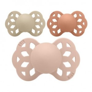 BIBS Infinity, Size 2 (6+ m), Anatomique - Silicone