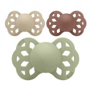 BIBS Infinity, Size 2 (6+ m), Anatomique - Silicone