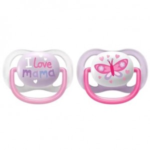 Philips Avent Ultra Air, Taille 1 (0-6 mois), Anatomique - Silicone