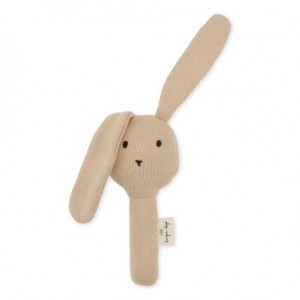 Konges Sløjd, Hochet lapin, Ivory Cream