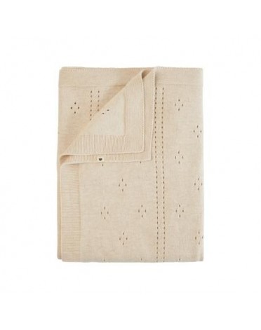 BIBS couverture bébé,  Pointelle