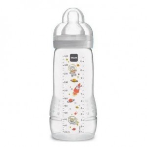 MAM,  Easy Active Baby Bottle, 330 ml., Neutre