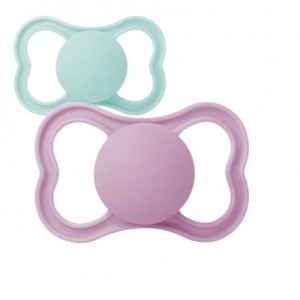 MAM Air,  Size 2 (6-16m), Anatomique - Silicone