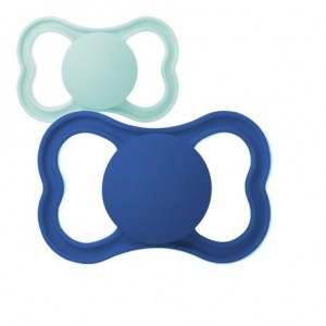 MAM Air,  Size 2 (6-16m), Anatomique - Silicone